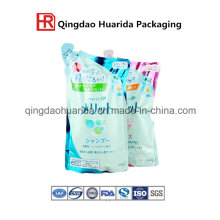 Supermarket Sell Stand up Packaging Bag for Shampoo